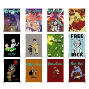Cosplay Poster of R&M A3 Prints Wall Art Home Decor For Rick and Morty - Picture 1 of 30