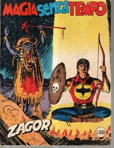 ZAGOR N° 233 collana Zenith (ZAGOR n° 182) - Imagen 1 de 1