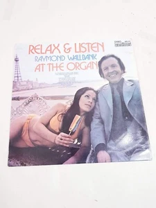 RAYMOND WALLBANK Relax and Listen At the Organ LP VINYL UK Contour 1973 12 Track - Picture 1 of 12