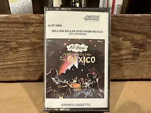 Million Seller Hits From Mexico - 101 Strings (Cassette, Alshire) New Sealed - Picture 1 of 4