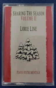 Sharing the Season, Vol. 2 by Lorie Line (Cassette, Sep-1995, Time Line) 3 - Picture 1 of 4