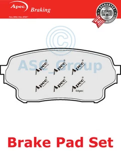 Apec Front Brake Pads Set EO Quality Replacement PAD1501 - Bild 1 von 1