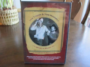 Ian Tyson & Tom Russell - Mano A Mano - RAR!! 2008 sehr guter Zustand + DVD 29,95 $ - Bild 1 von 2