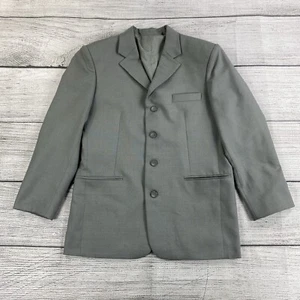 Profi Wollmischung Blazer Herren Größe L (42) grau belüftet Sportmantel - Bild 1 von 8