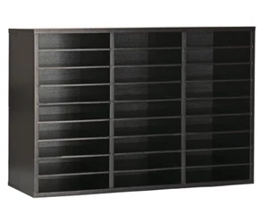 AdirOffice Classroom Mailbox - Wooden Literature Organizer, - Picture 1 of 9