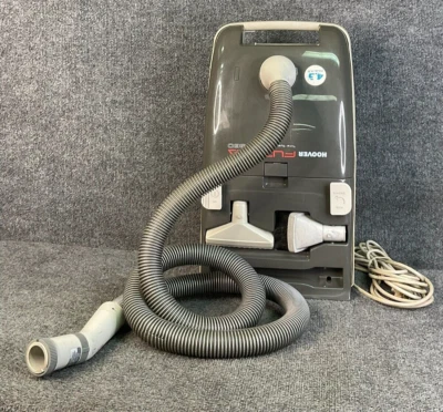 🧹💨 Hoover Futura 380 S3511 Canister Vacuum – Powerful Hard‑Floor Suction 🏡  h - Image 1 of 4