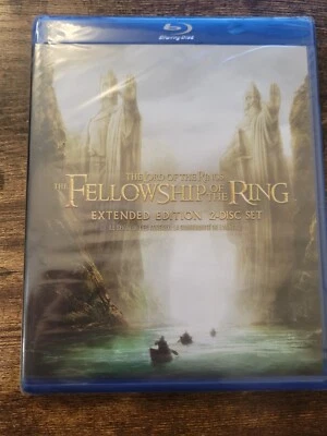 Fellowship Of the Ring- Extended Blu-ray - Unopened Brand New - Image 1 of 2