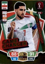 Adrenalyn XL 2022 World Cup Qatar Trading Card No. 414 Alireza Jahanbakhsh Game Changer