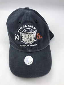 2008 Yankees Orioles Regular Season Final Game Hat Cap - Picture 1 of 3
