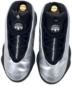 Adidas X Niños Alexander Wang Future Shell Platino Plata Tenis EE8489 US 5 - Imagen 1 de 18