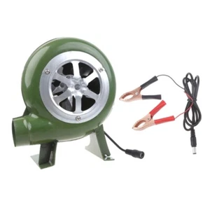 BBQ Blower Charcoal Chimney Starter BBQ Fan Smoker Fan Electric Blower Starter - Picture 1 of 8
