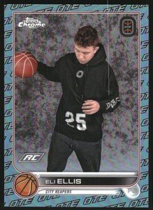 2022-23 Topps Chrome Overtime Elite OTE Refractors #72 Eli Ellis