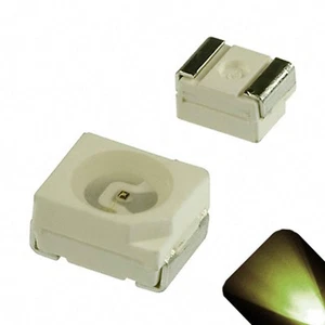 20 x LED PLCC2 1210 3528 warm weich weiß SMD LEDs super ultrahell Auto PLCC-2 - Bild 1 von 3