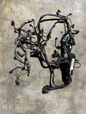 2014-2018 MERCEDES CLA45 AMG W117 2.0L ENGINE MOTOR WIRE WIRING HARNESS DAMAGED* - Image 1 of 4