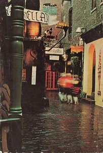 Vintage Piper's Alley Old Town Wells Street Chicago unbestellte Postkarte - Bild 1 von 2