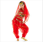 KID's Full set Belly Dance Costumes Party Halloween Costumes Professional 5pcs