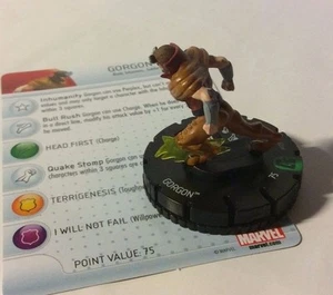 HeroClix Guardians of the Galaxy #027  GORGON  MARVEL  - Imagen 1 de 1