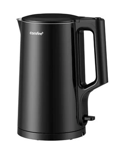 COMFEE' 1.7L Double Wall Electric Tea Kettle and Kettle Water Boiler, 100% St... - Picture 1 of 8