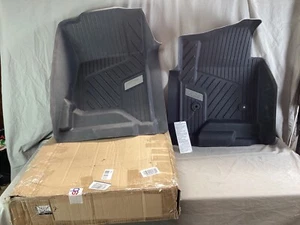 Genuine GM Floor Liners All-Weather Front 84185470 Black - Picture 1 of 10