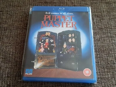 PUPPET MASTER 1989 Blu-Ray 88 Films UK Charles Band Full Moon Paul Le Mat - Bild 1 von 2