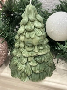 Christmas Tree Candle - Picture 1 of 3