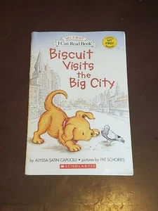 📕📖Biscuit Visits the Big City (My First I Can Read) - Picture 1 of 2