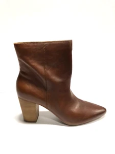 Lucky Brand Womens Yubal Boot Brown Size 8.5 M - Picture 1 of 6