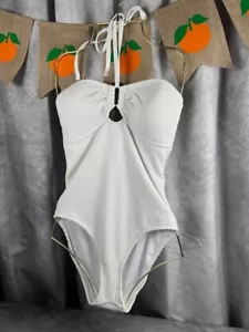 Costume da bagno Bleu Rod Beattie donna avorio pezzo unico 10 - Foto 1 di 6