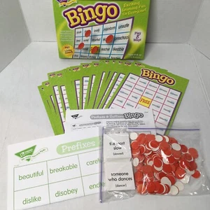 TREND Prefixes & Suffixes Bingo Game - Picture 1 of 10