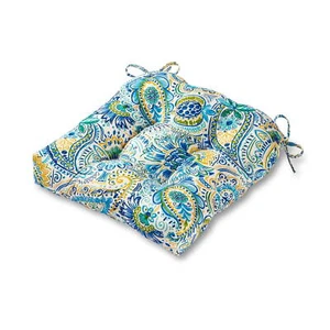 20" x 20" Baltic Outdoor Tufted Dining Seat Cushion - Picture 1 of 7