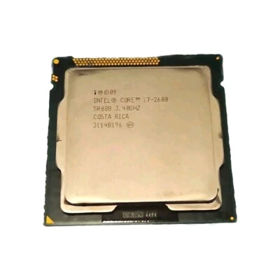 Intel Core i7-2600  Quad-Core CPU Processor SR00B 3.4GHz - Image 1 of 2