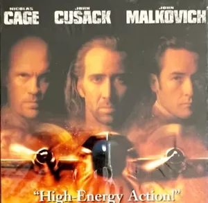 Con Air Vintage VHS Cage Cusack Malkkovich Action Drama Classic VHSBX15 - Picture 1 of 2