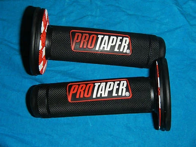7/8 inch HANDLE BAR MX GRIP SET Maico ATK Ossa Trial Bultaco beta cz  - Image 1 of 4