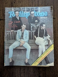 Vintage Rolling Stone Magazine - THE CLASH # 350 FEBUARY 1982.  - Bild 1 von 5