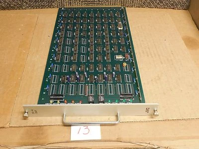 JVC DE-6 DAIF PLC MODULE CIRCUIT BOARD CARD A-028-004 A028004 - Image 1 of 4