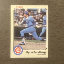 1983 FLEER BASEBALL #401-600 NM COMPLETE YOUR SET FREE SHIPPING