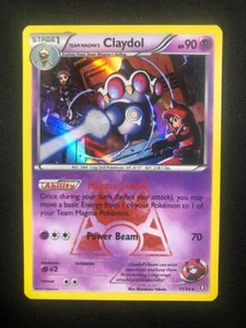 Pokemon Team Magma's Claydol 11/34 Double Crisis Holo Rare - Picture 1 of 2