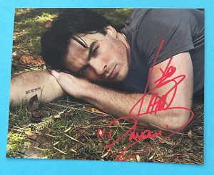 Ian Somerhalder - Vampire Diaries - signed, original Autogramm !!! - Bild 1 von 1