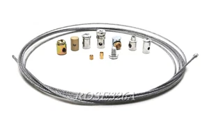 Universal Throttle & Choke Cable Repair Kit For Kawasaki Motorcycle Quad Bike - Picture 1 of 1