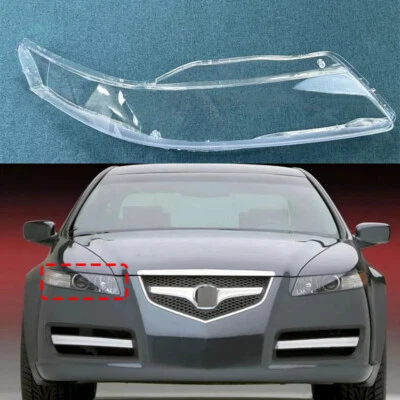 Right Headlight Lens Housing Cover Lampshade+Seal Glue For Acura TL 2004-2008 — 第 1/4 张图片