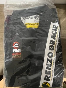 Renzo Gracie Academy Team RGA Black Jiu Jitsu Gi - Size A3 NEW Classic - Picture 1 of 2