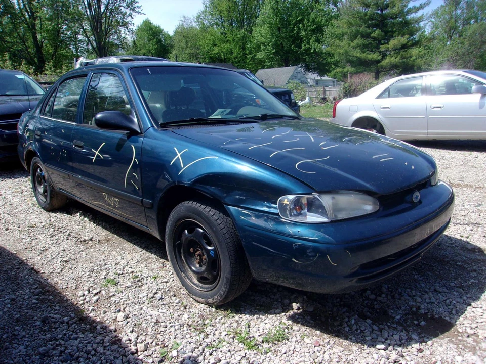 Motor de arranque usado se adapta a: Chevrolet Prizm 2001 grado A Foto 1 de 4