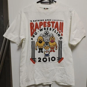 A BATHING APE Kinnikuman x Keiji Muto x Pentagon x NIGO Tee - Picture 1 of 5