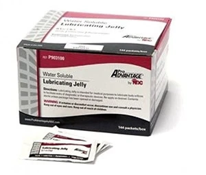 Wasserlösliches Gleitgelee 3 gm, 144 sterile Einzelpackungen - Bild 1 von 1