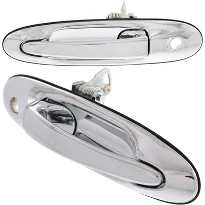 Exterior Door Handle For 98-2002 Lincoln Town Car Set of 2 Front Left and Right - Изображение 1 из 4