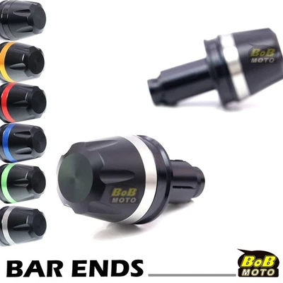 MOIRE Bar End Weights For Suzuki SV650 TL1000 R S SV1000S SFV650 - Image 1 of 4