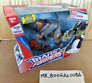 Transformers Animated 2008 Grimlock Voyager Class MISB - Foto 1 di 7