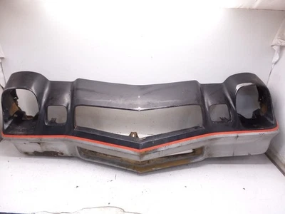 Cubierta de nariz de parachoques delantero Camaro 78-81 dañada original GM 356570 Foto 1 de 4