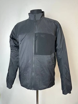 Куртка мужская ARC'TERYX Leaf Atom Lt нейлон размер XL уличная черная новая подлинная - Изображение 1 из 4