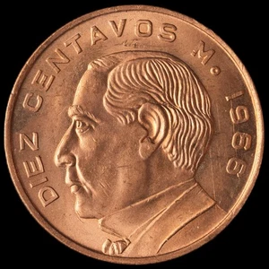 México - 10 centavos - 1966 - Imagen 1 de 3